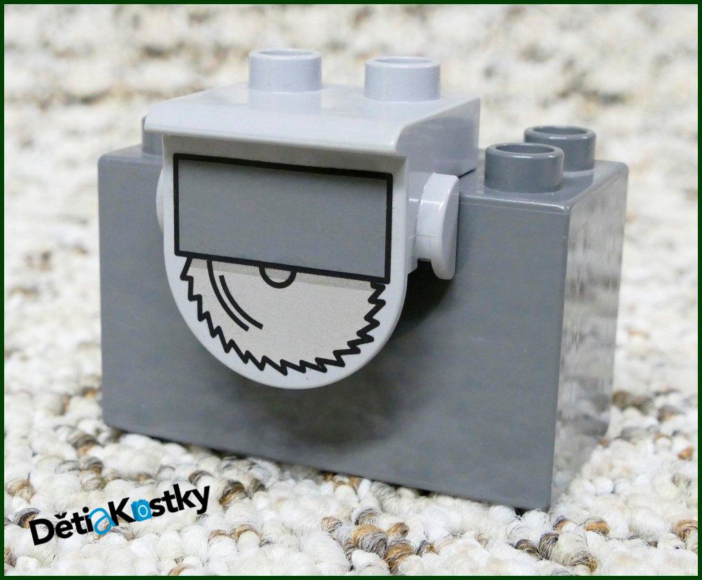 Lego® Duplo® Připínací Kostka - Cirkulárka