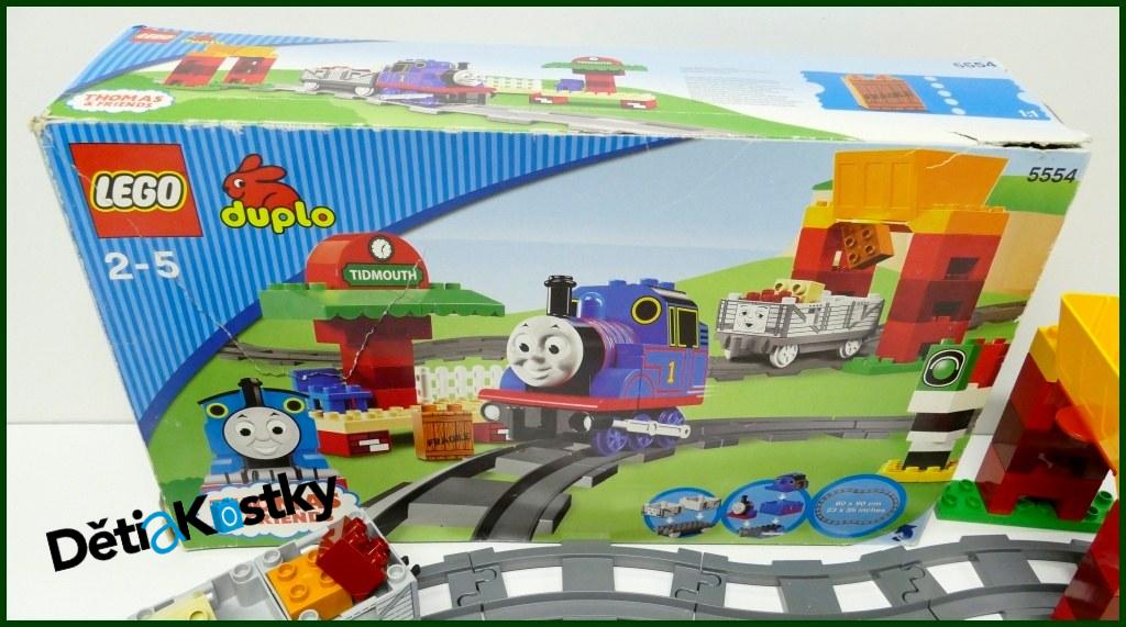 Lego® Duplo® 5554 - Mašinka Tomáš