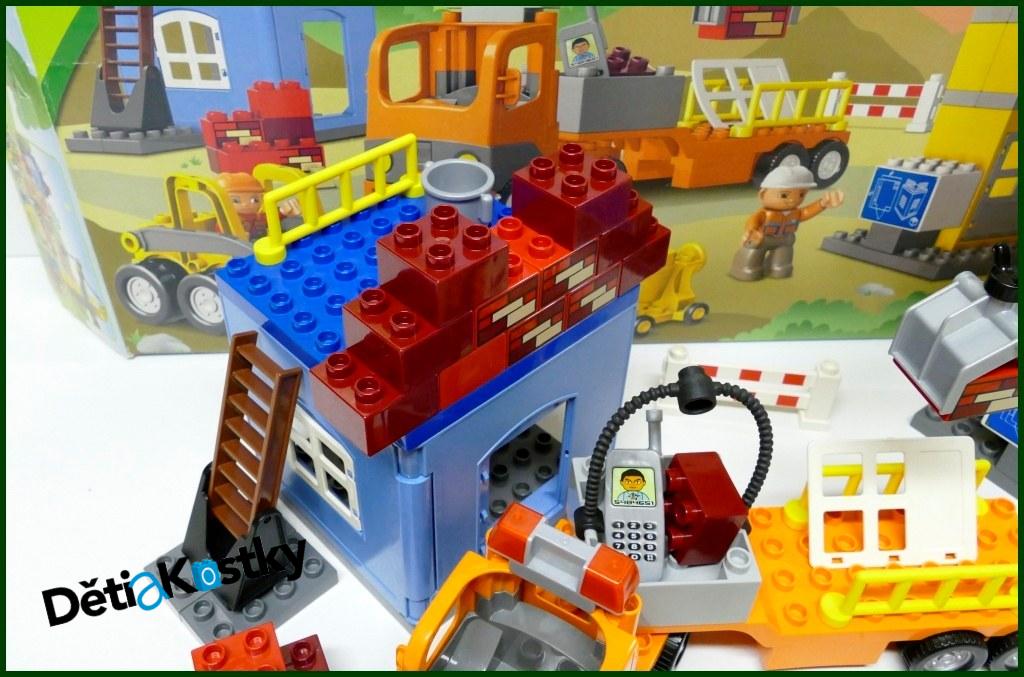Lego® Duplo® 4988 - Staveniště