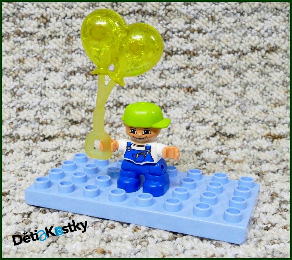 Lego® Duplo® Balonky Pro Figurky Průhledné Žluté