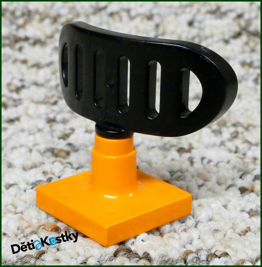 Lego® Duplo® Radar Černý - Oranžový Podstavec