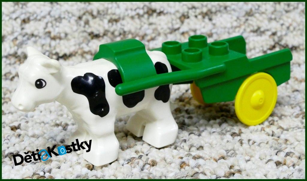 Lego® Duplo® Vozík pro Zvířátka Zelený