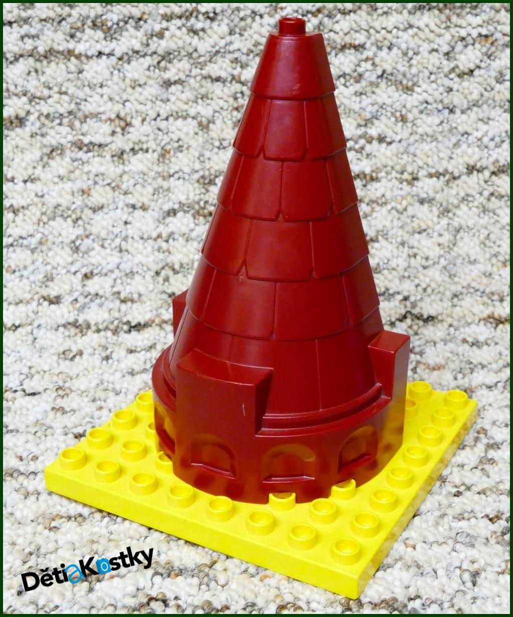 Lego® Duplo® Věž Hradu Vysoká Vínová