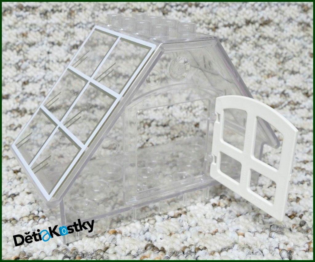 Lego® Duplo® Domeček Skleník