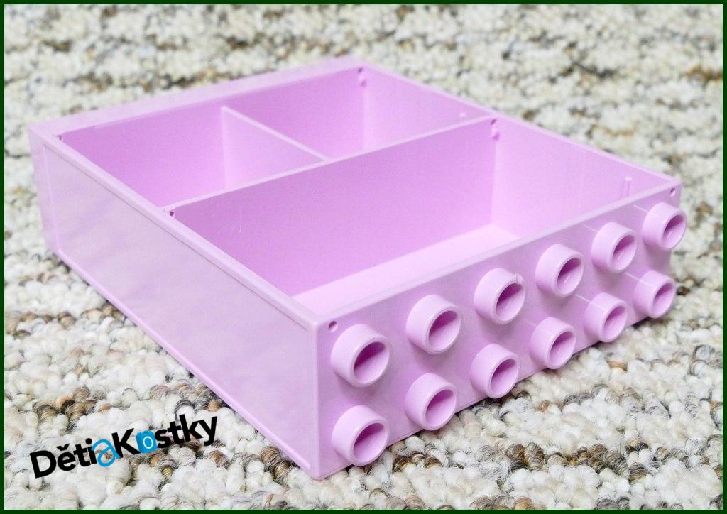 Lego® Duplo® Stěna Růžová