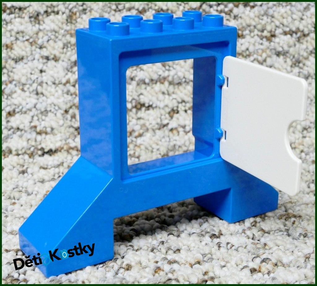 Lego® Duplo® Klenba s Dvířky Tyrkysová