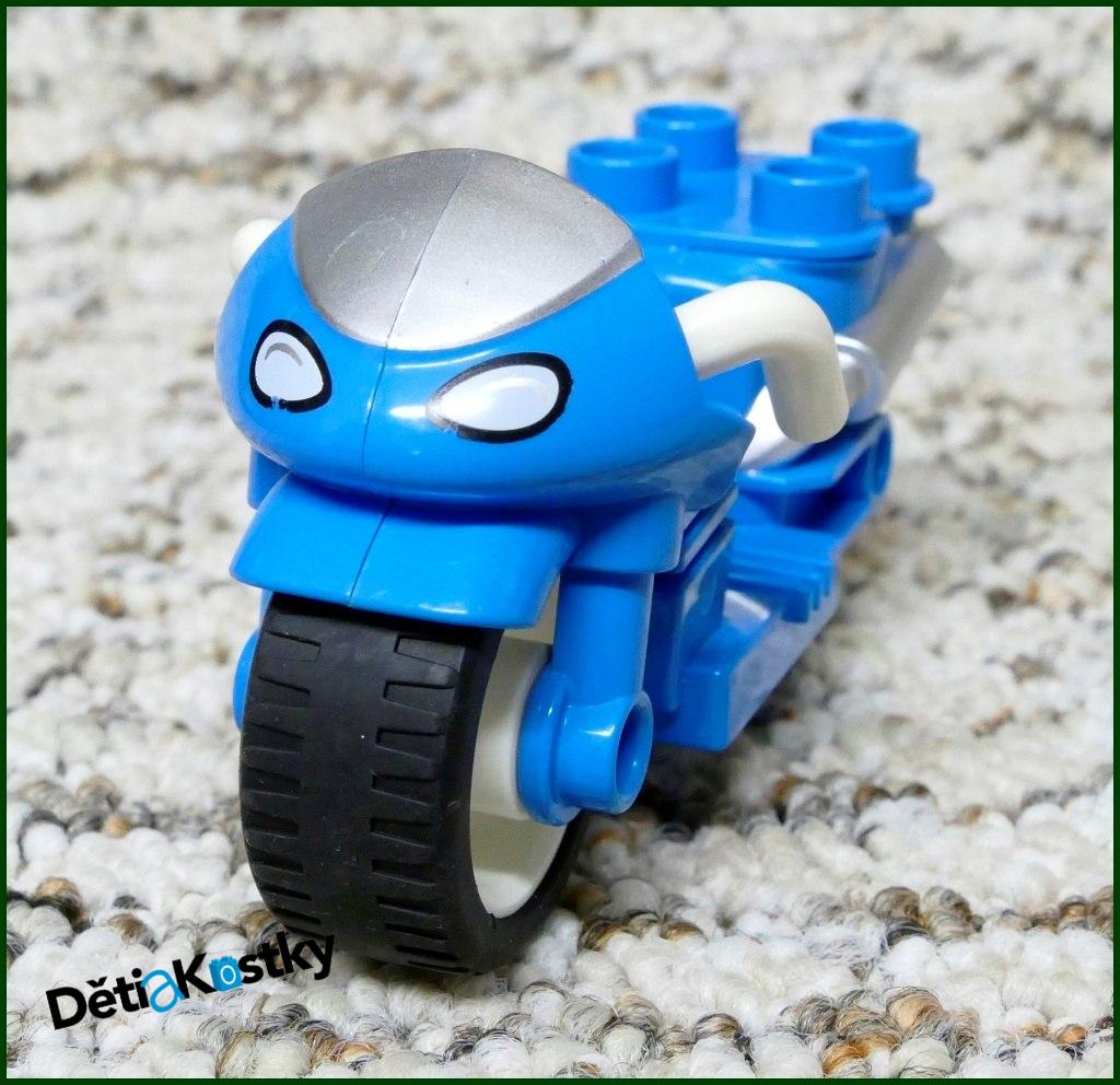 Lego® Duplo® Motorka Tyrkysová