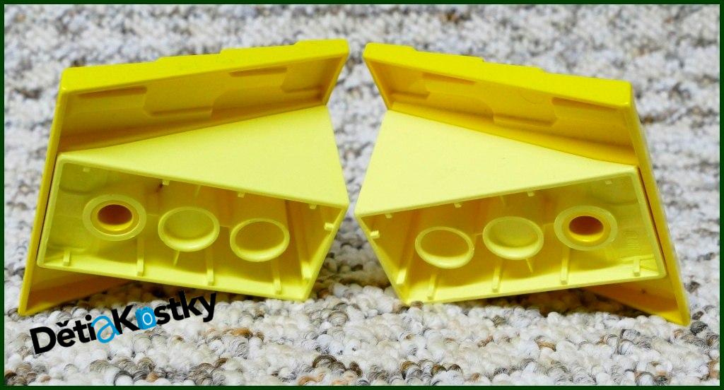Lego® Duplo® Střechy Žluto-Žluté