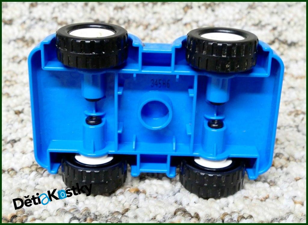 Lego® Duplo® Podvozek Autíčka 4x6 Tyrkysový