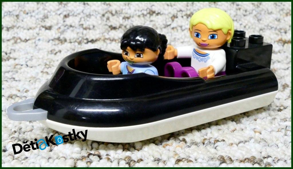 Lego® Duplo® Člun Velký Černý
