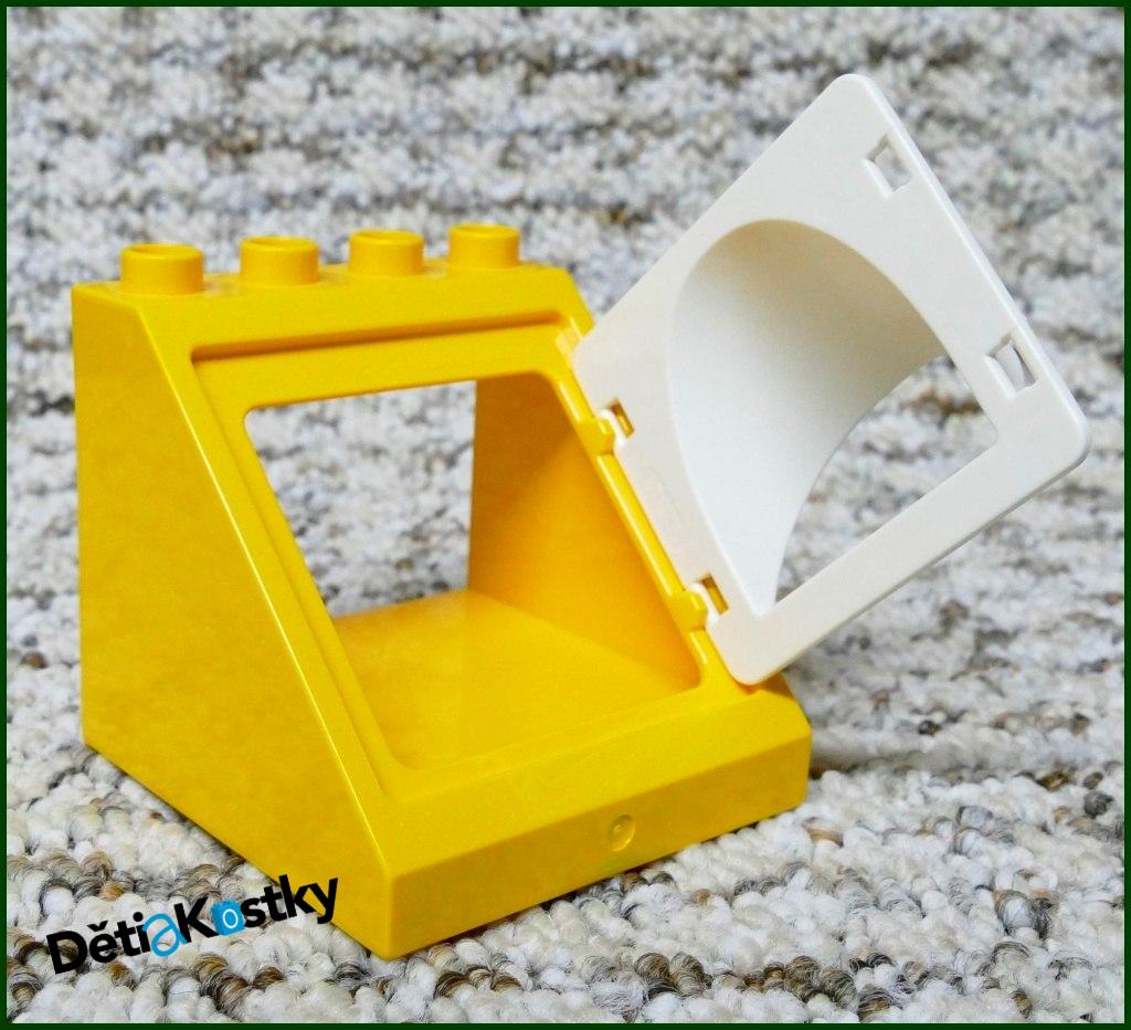 Lego® Duplo® Kostka Oranžová (Vikýř)