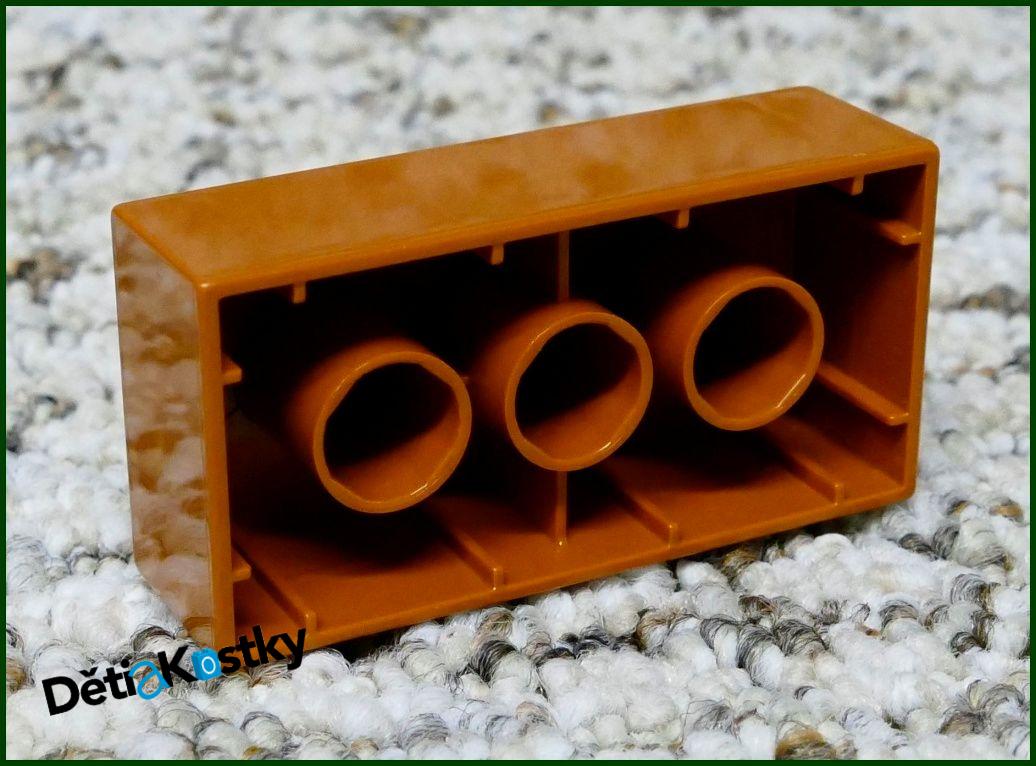 Lego® Duplo® Kostka 2x4 Světle Hnědá