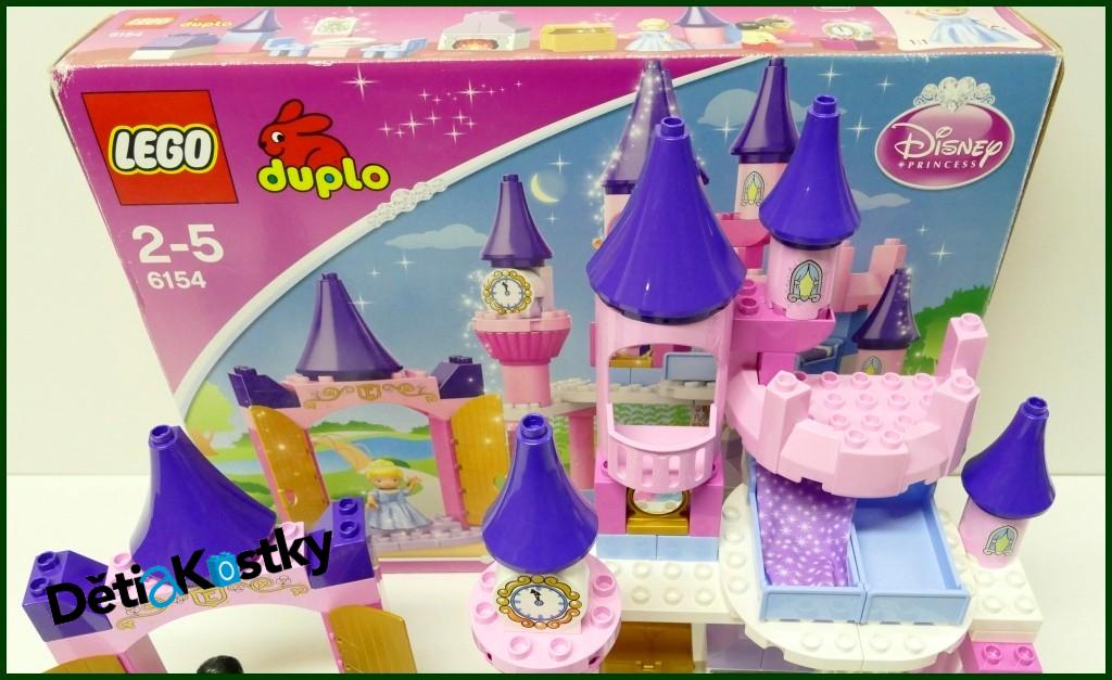 Lego® Duplo® 6154 - Popelčin Zámek s Krabicí