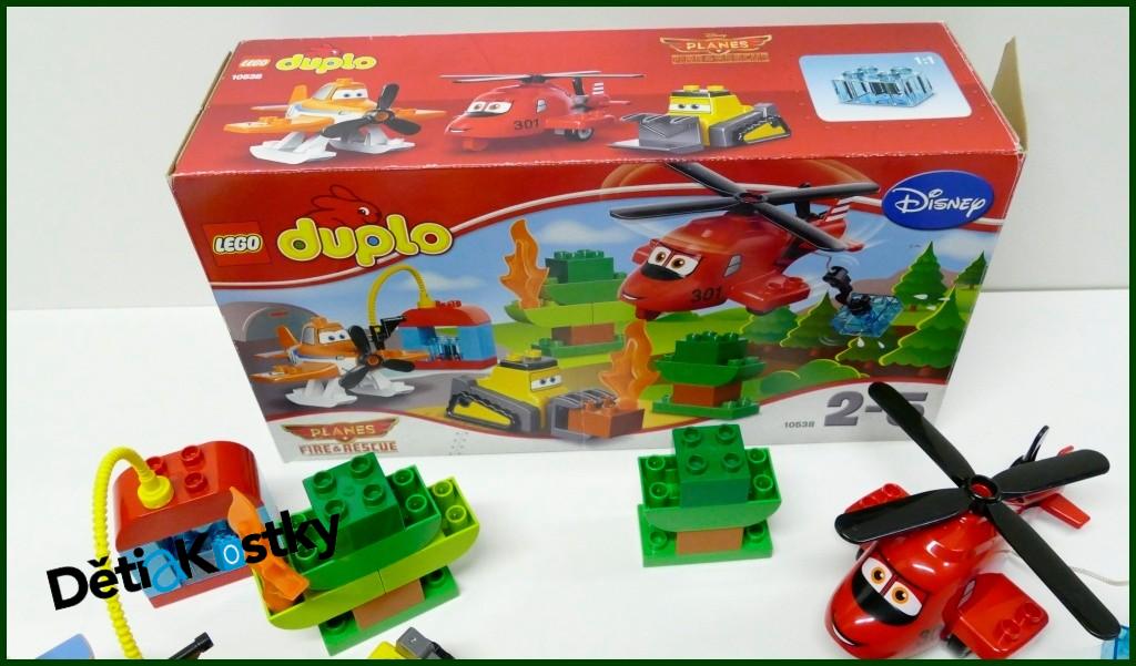 Lego® Duplo® 10538 - Planes Hasiči