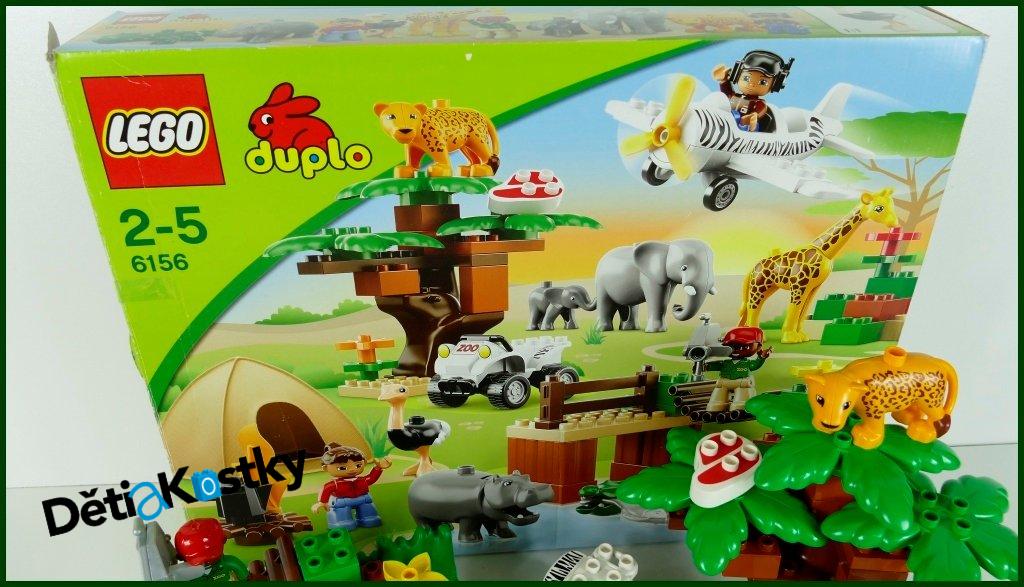 Lego® Duplo® 6156 Fotíme Safari