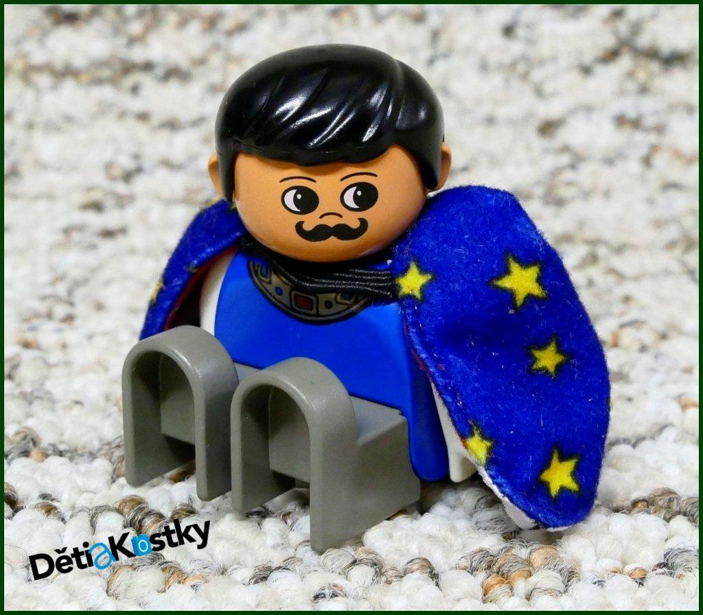 Lego® Duplo® Postavička Král v Plášti