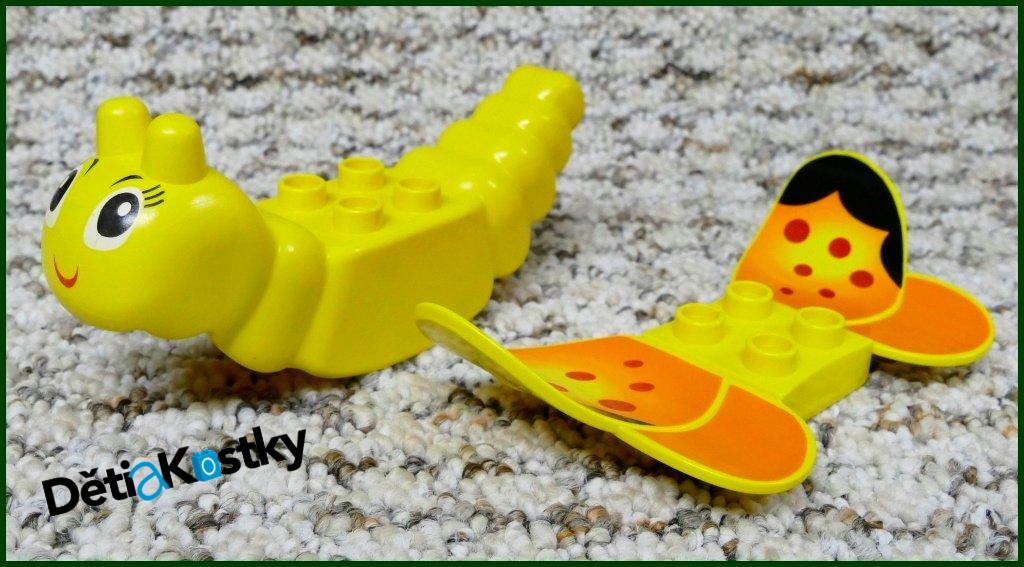 Lego® Duplo® Motýl- Barevná Křídla