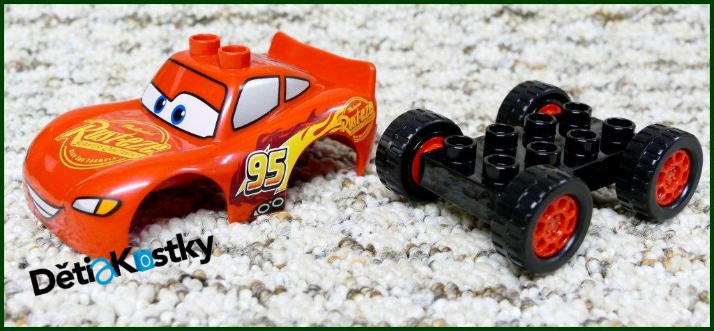 Lego® Duplo® Cars - Blesk McQueen Novější Typ Rust-Eze