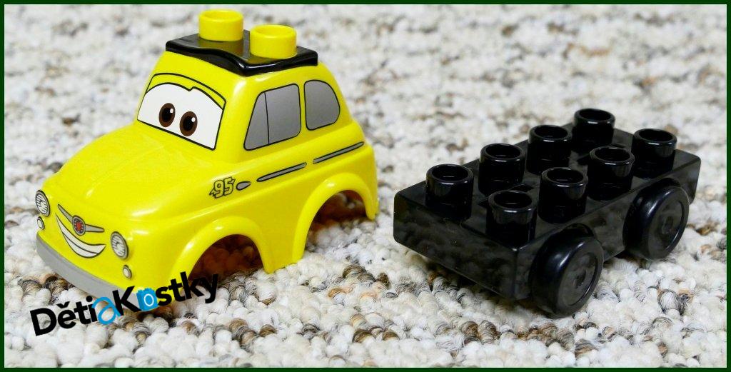 Lego® Duplo® Cars - Luigi - Novější Typ