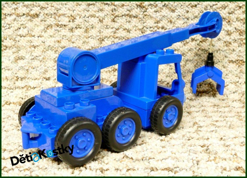 Lego® Duplo® Bořek Stavitel - Lůďa s Připojením (+Modrá Kostka)