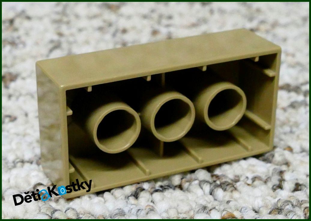 Lego® Duplo® Kostka 2x4 Tmavě Béžová