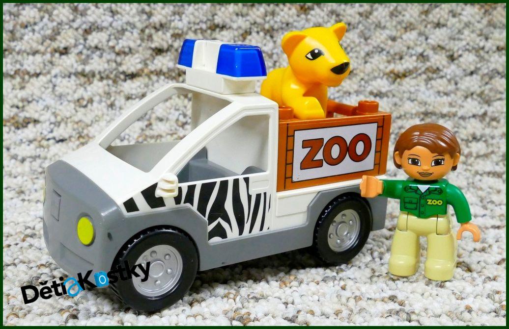 Lego® Duplo® Safari auto