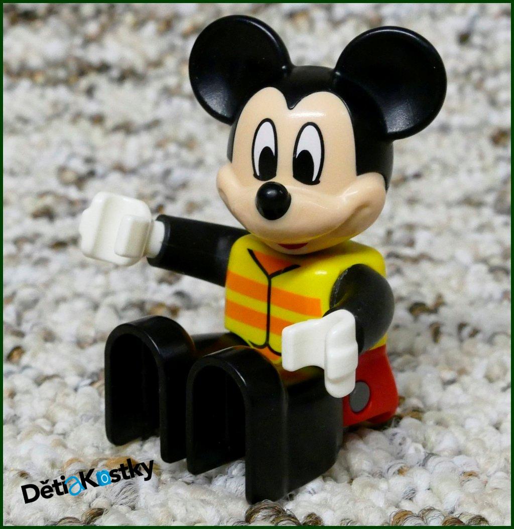Lego® Duplo® Figurka Mickey Mouse Žluto/Černý