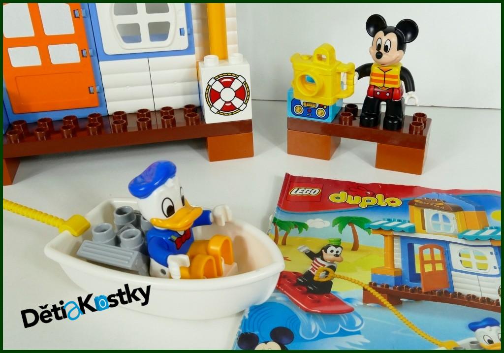 Lego® Duplo® 10827 Mickeyho Plážový Dům