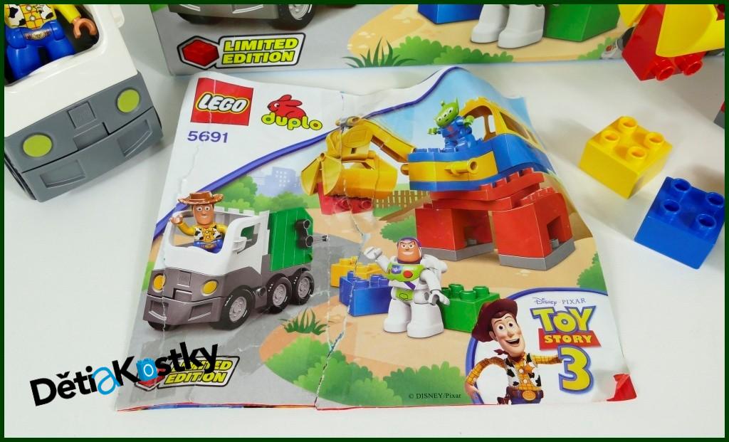 Lego® Duplo® 5691 Vesmírný Jeřáb s Ufonem
