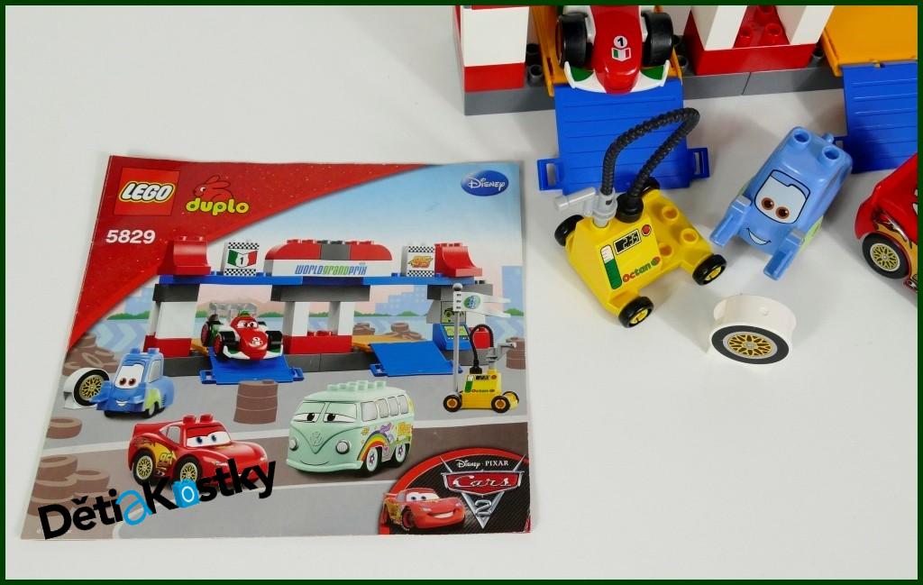 Lego® Duplo® 5829 Zastávka v Depu bez Krabice