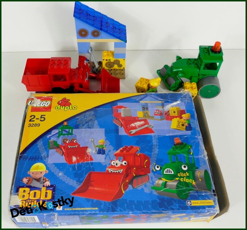 Lego® Duplo® 3289 Max a Rolík v Továrně Sunflower