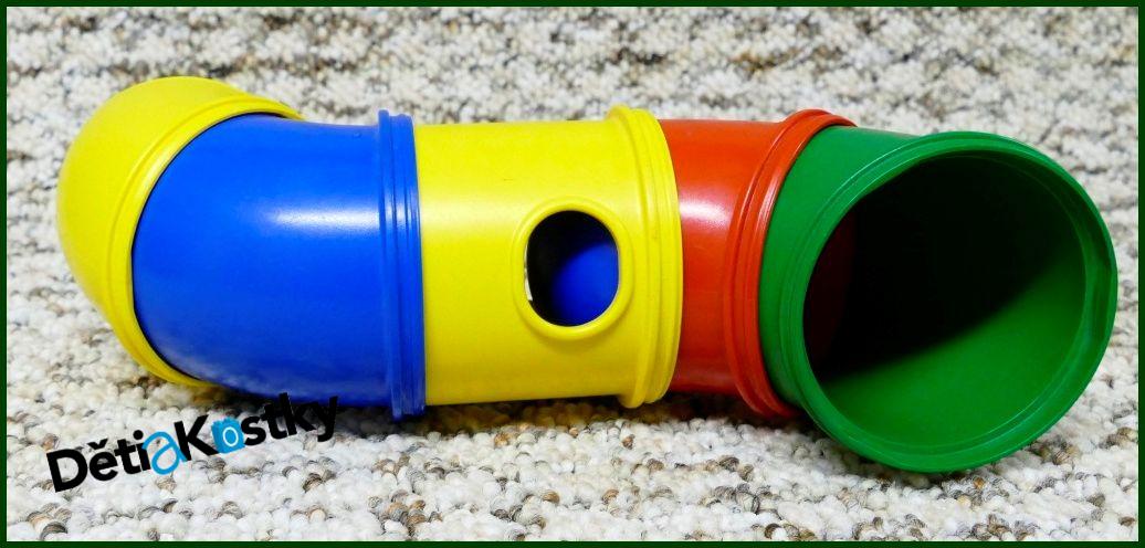 Lego® Duplo® Potrubí s Průchody Žlutá