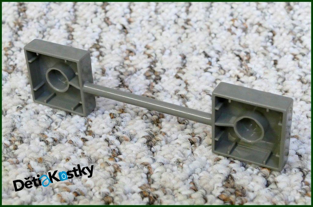 Lego® Duplo® Kostka pro Dvojí Připojení/Hrazda