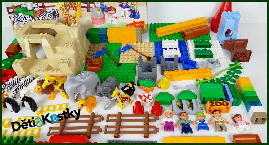 Lego® Duplo® 4960 Velká Zoo