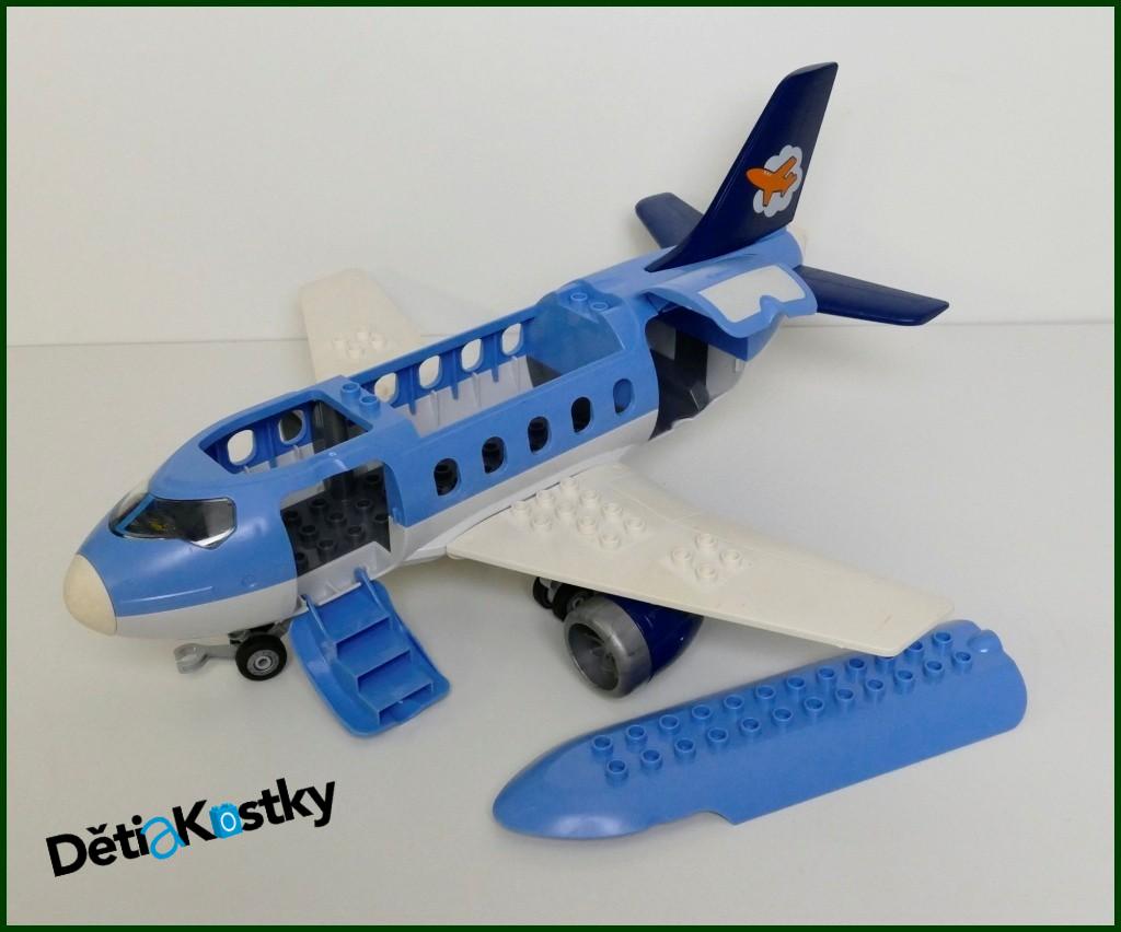 Lego® Duplo® Dopravní Letadlo Modré