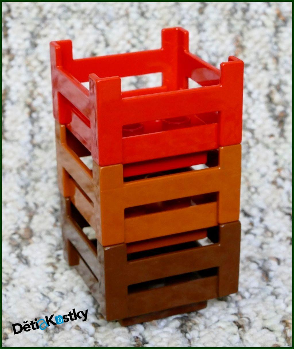 Lego® Duplo® Přepravka Červená