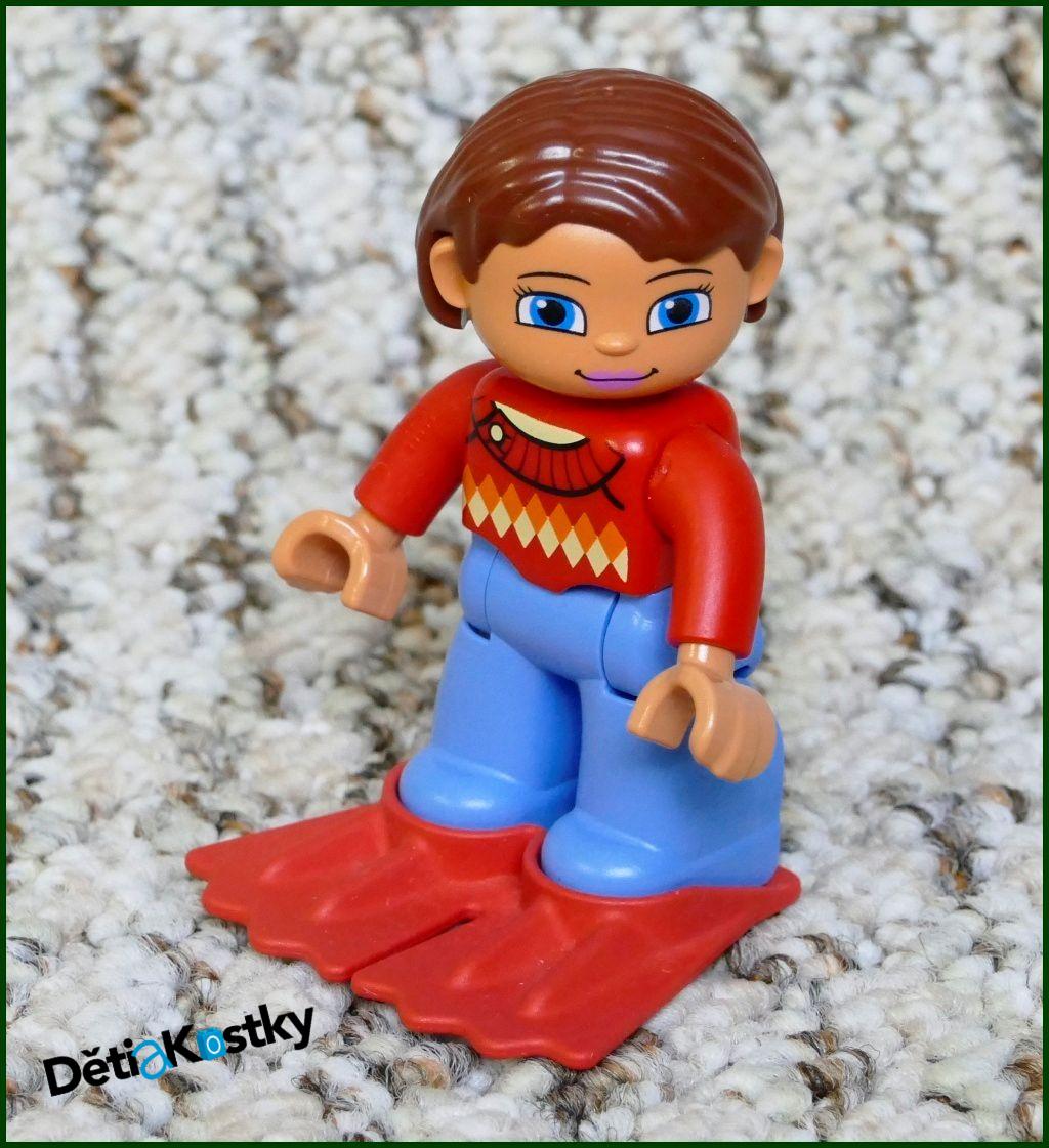 Lego® Duplo® Ploutve Pro Figurky