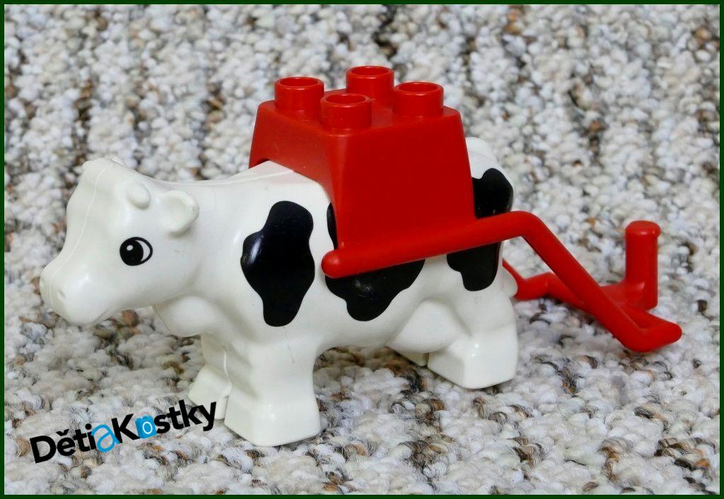 Lego® Duplo® Postroj pro Koně/Krávy Červený