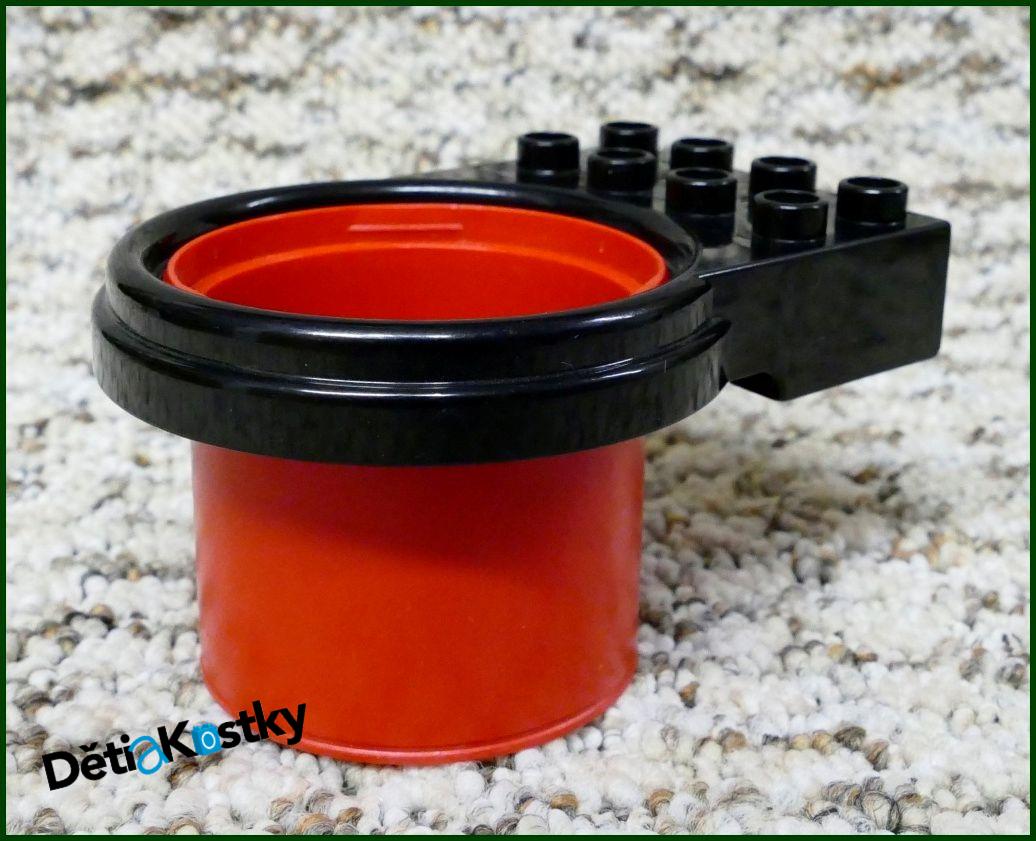 Lego® Duplo® Kostka s Propustí Černá