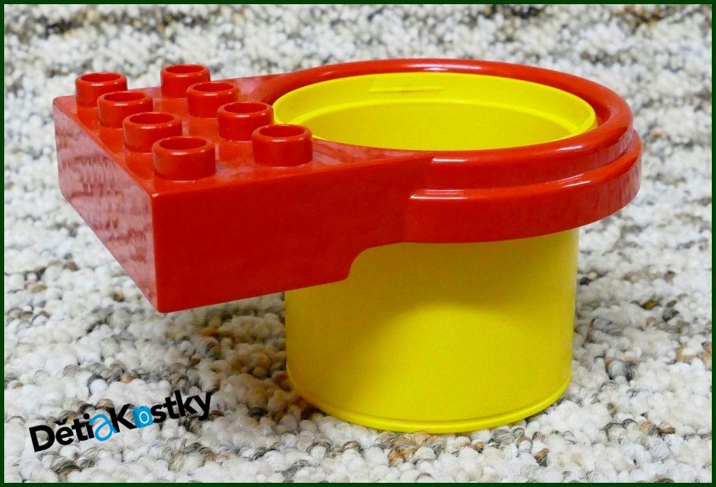Lego® Duplo® Kostka s Propustí Červená