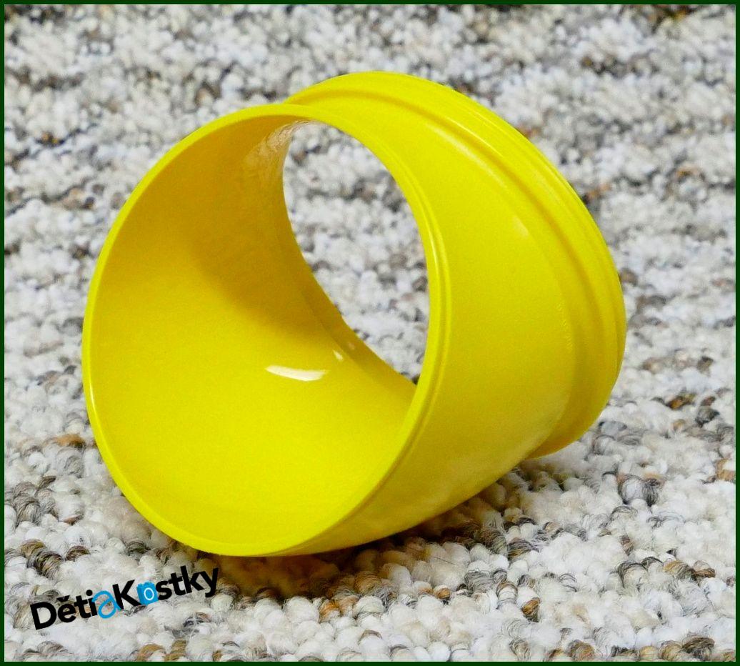 Lego® Duplo® Potrubí 45° Žlutá