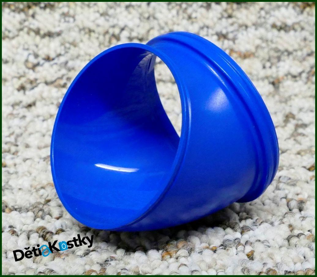 Lego® Duplo® Potrubí 45° Modrá