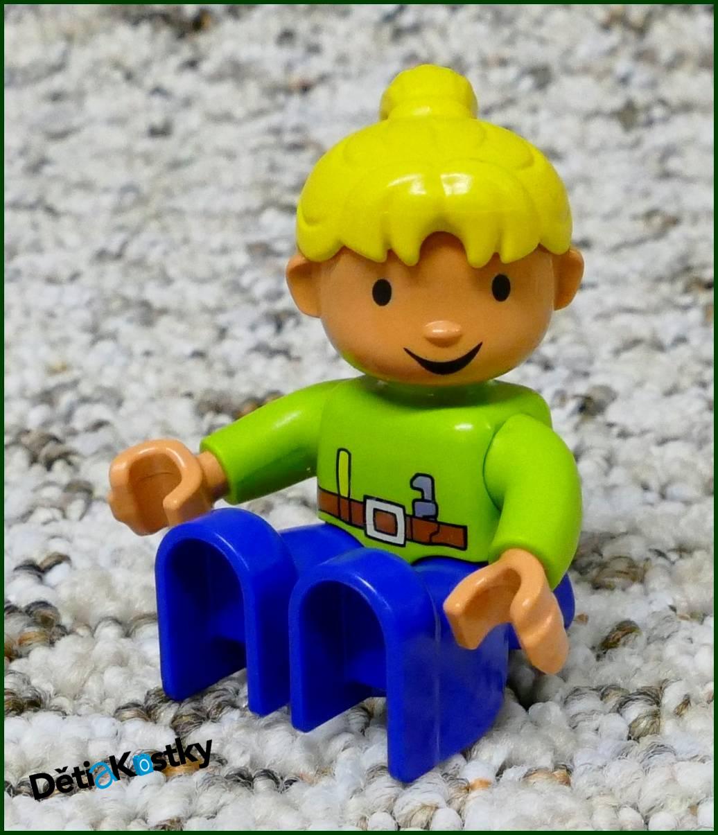 Lego® Duplo® Figurka Tina Zelená Nový Typ