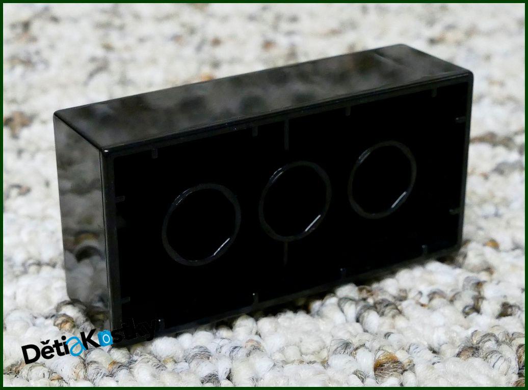 Lego® Duplo® Kostka 2x4 Černá