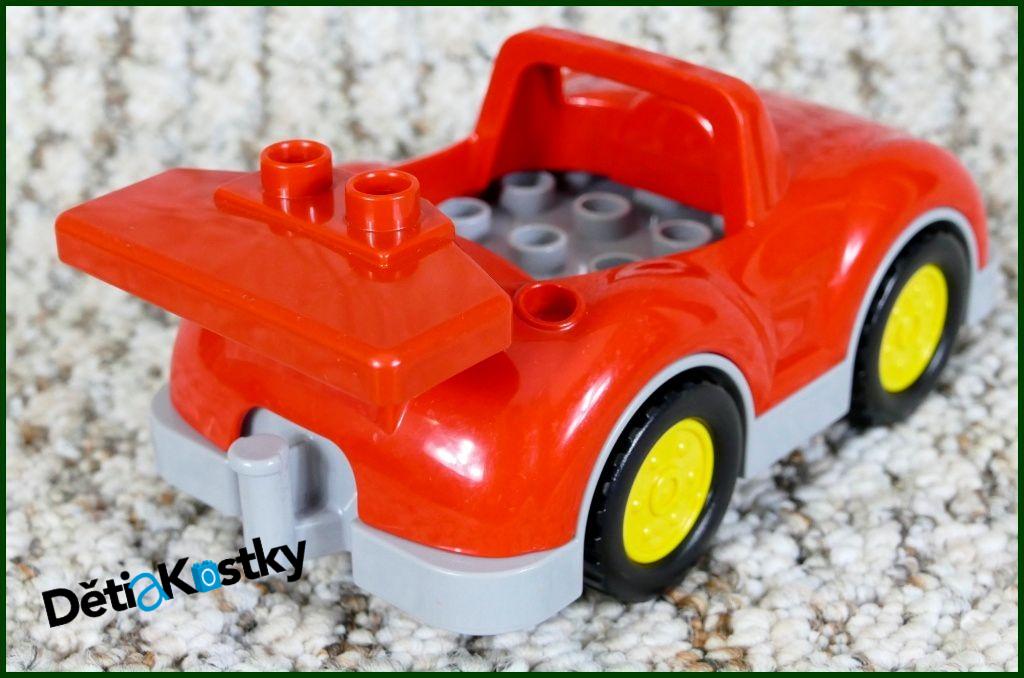 Lego® Duplo® Křídlo pro Autíčka Červené