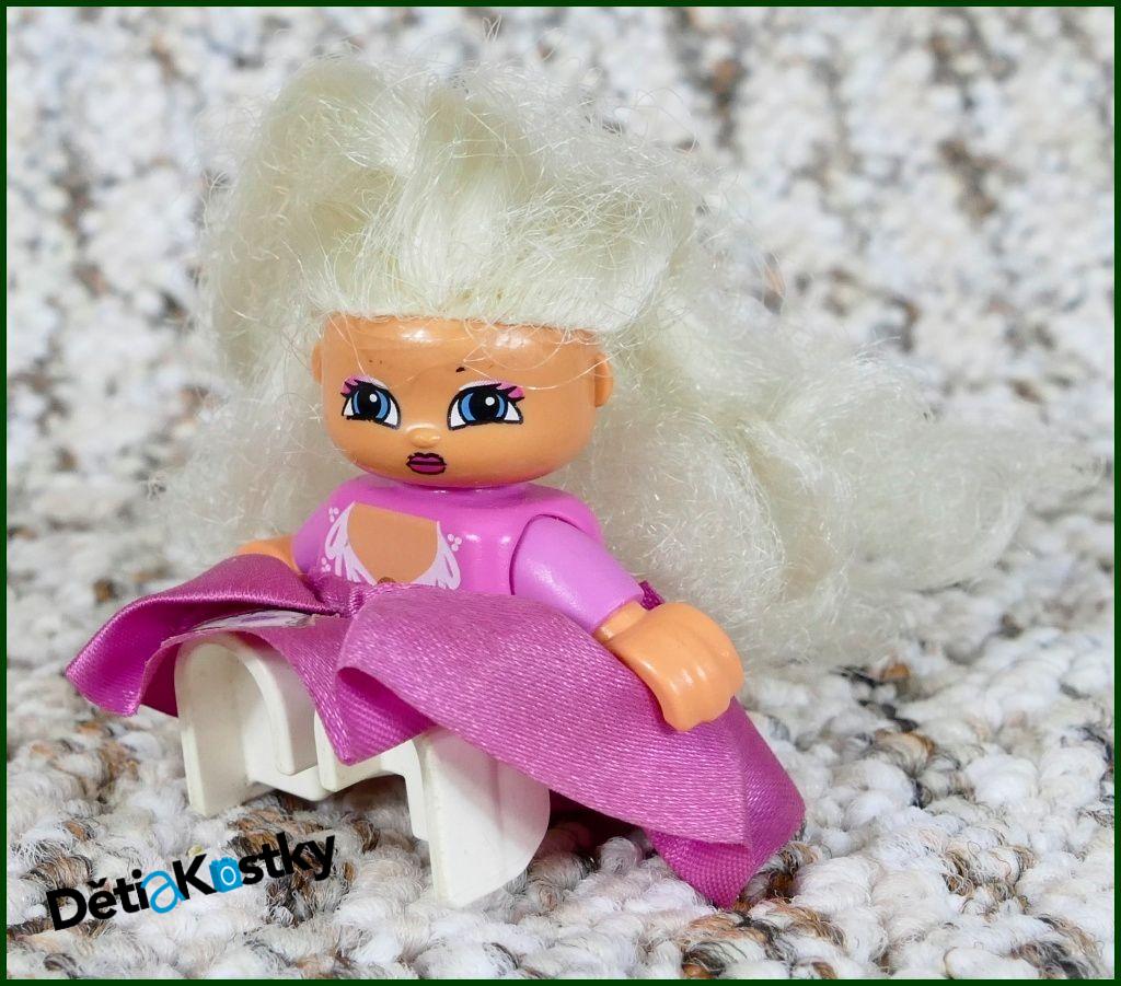 Lego® Duplo® Figurka Princezna s Vlasy a šaty