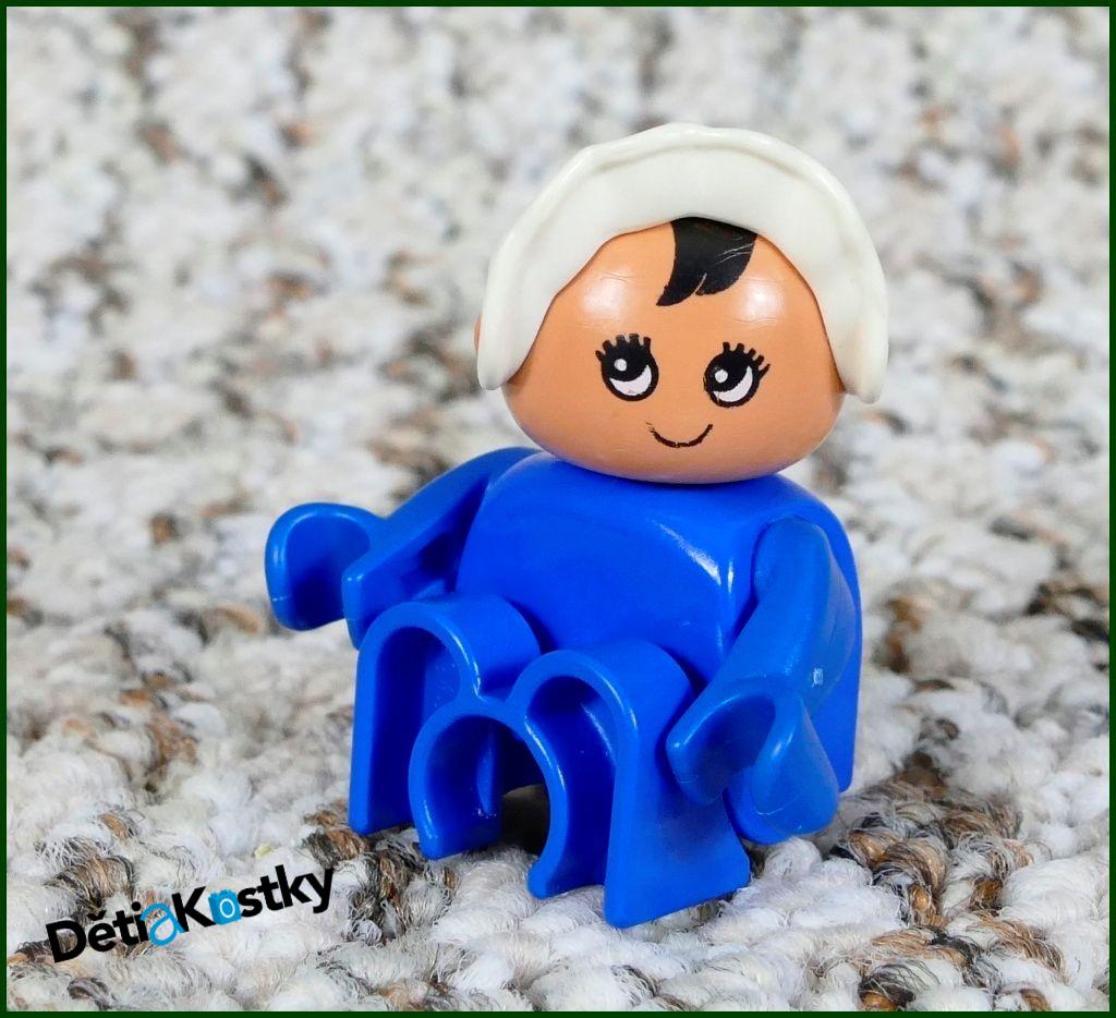 Lego® Duplo® Figurka Miminko Modré - Starší Typ