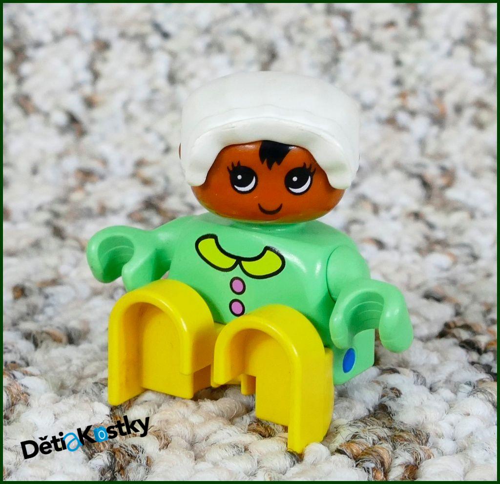 Lego® Duplo® Figurka Miminko Zeleno-Žluté