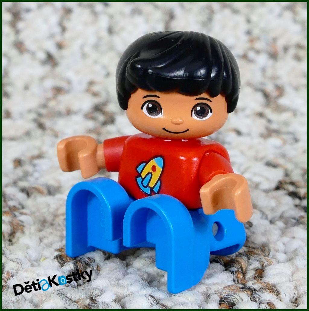 Lego® Duplo® Figurka Dítě s Raketkou