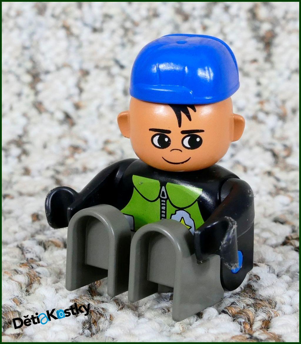 Lego® Duplo® Figurka Policista s Otočným Kšiltem